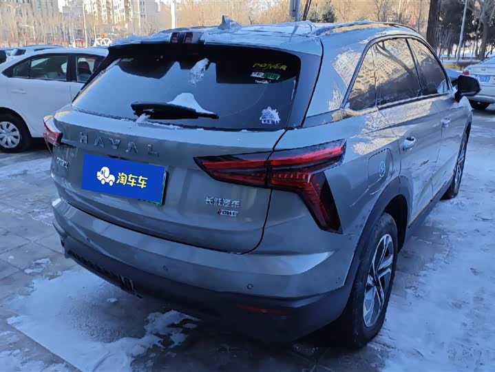 Haval Ruge 2023 2023款 1.5L 110KM领航版