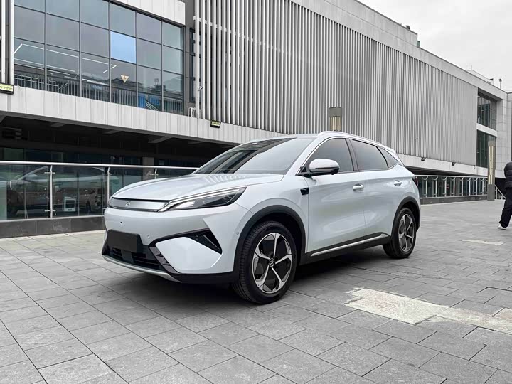 BYD Yuan Plus 2025 2025款 智驾版 510KM 超越型