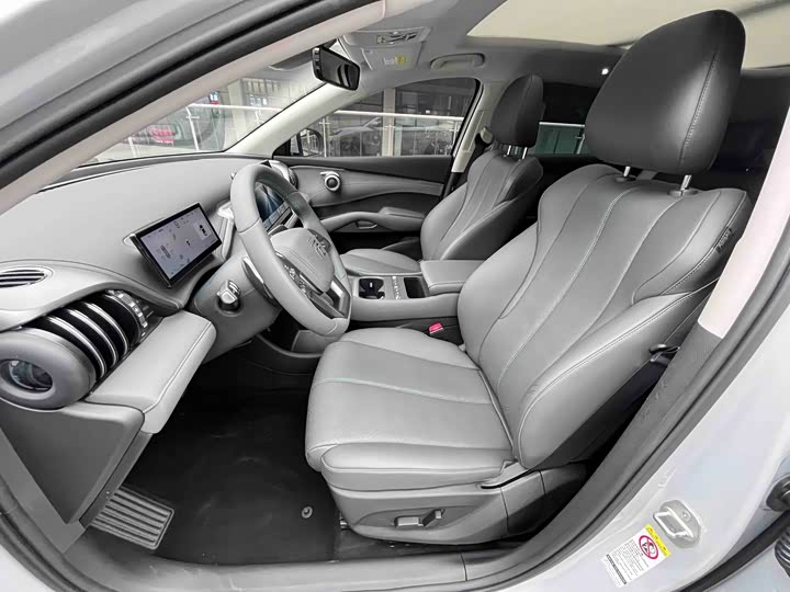 BYD Yuan Plus 2025 2025款 智驾版 510KM 超越型