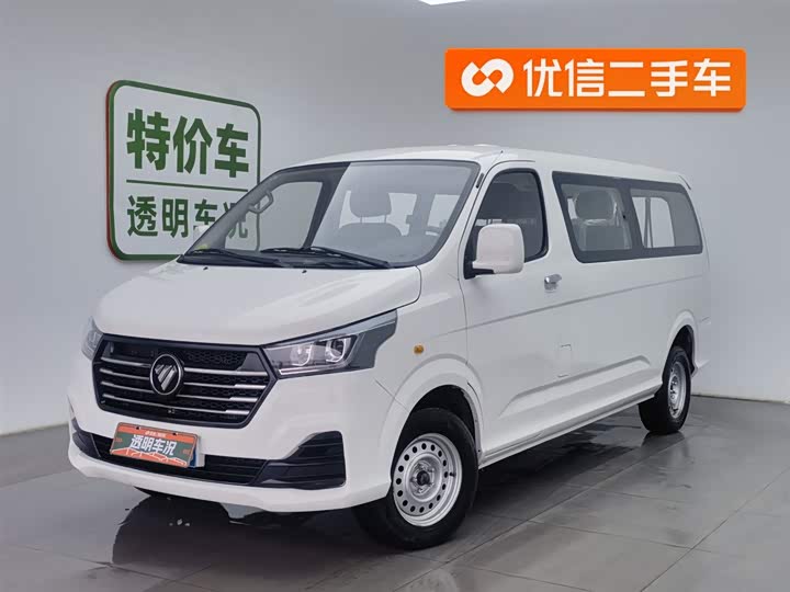 Foton G5 2022 2022款 2.0T柴油商运版明窗5/6座4F20TC3