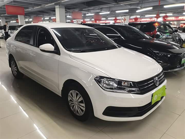 Volkswagen Santana 2021 2021款 1.5L 手动风尚版