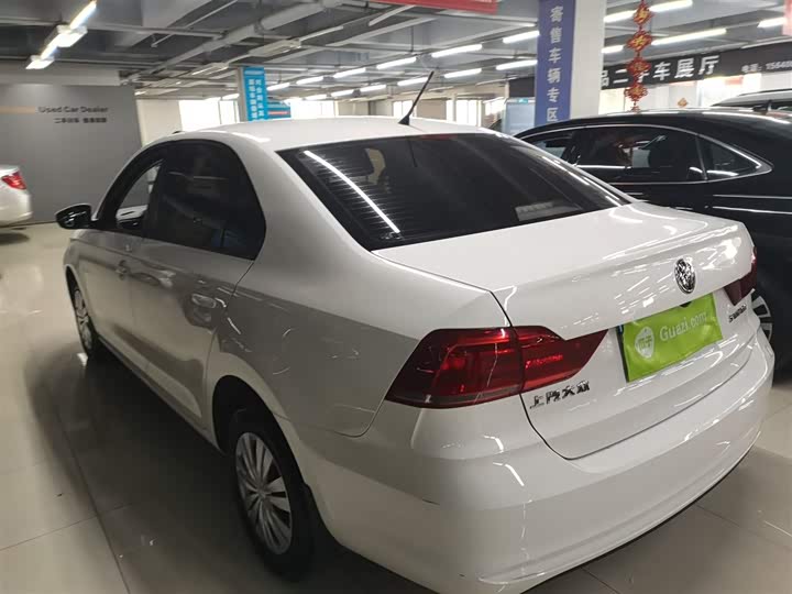 Volkswagen Santana 2021 2021款 1.5L 手动风尚版