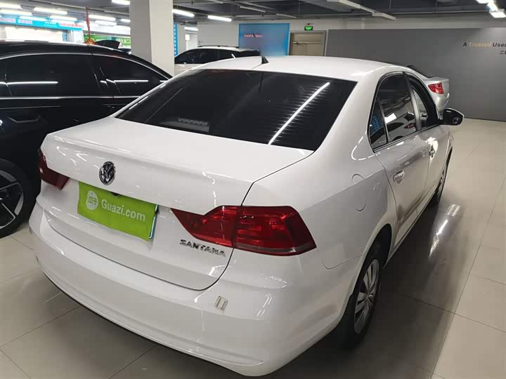 Volkswagen Santana 2021 2021款 1.5L 手动风尚版