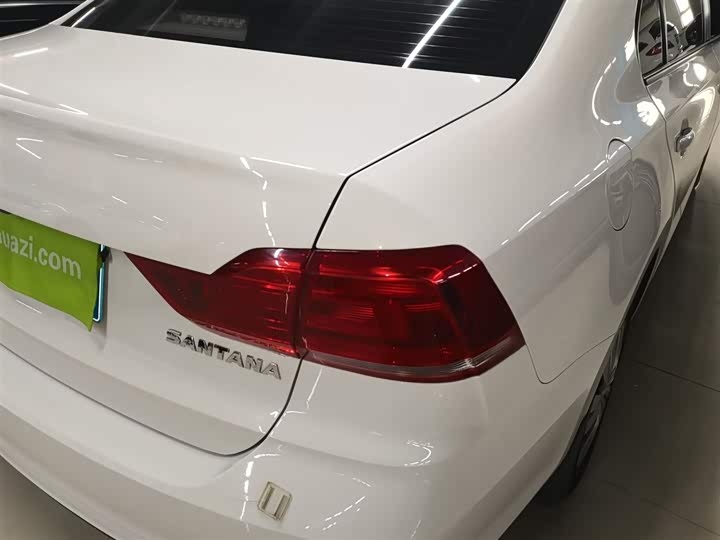 Volkswagen Santana 2021 2021款 1.5L 手动风尚版