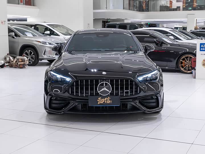 Mercedes-Benz CLE-Class AMG 2025 2025款 AMG CLE 53 4MATIC+ 轿跑车