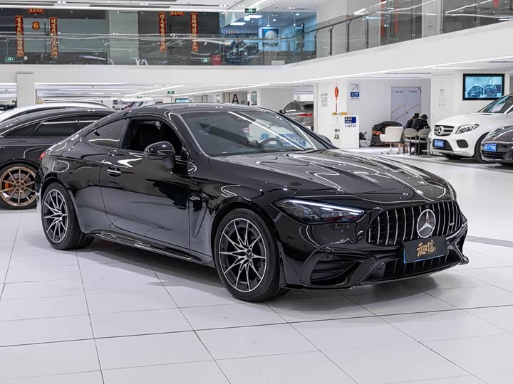 Mercedes-Benz CLE-Class AMG 2025 2025款 AMG CLE 53 4MATIC+ 轿跑车