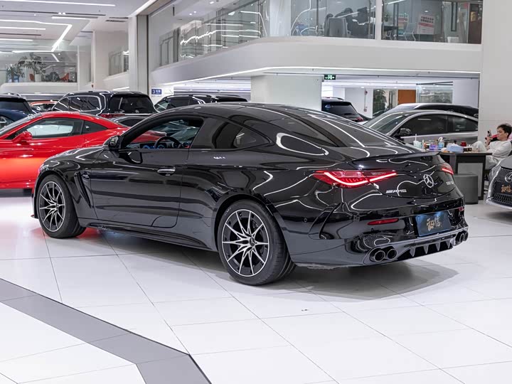Mercedes-Benz CLE-Class AMG 2025 2025款 AMG CLE 53 4MATIC+ 轿跑车