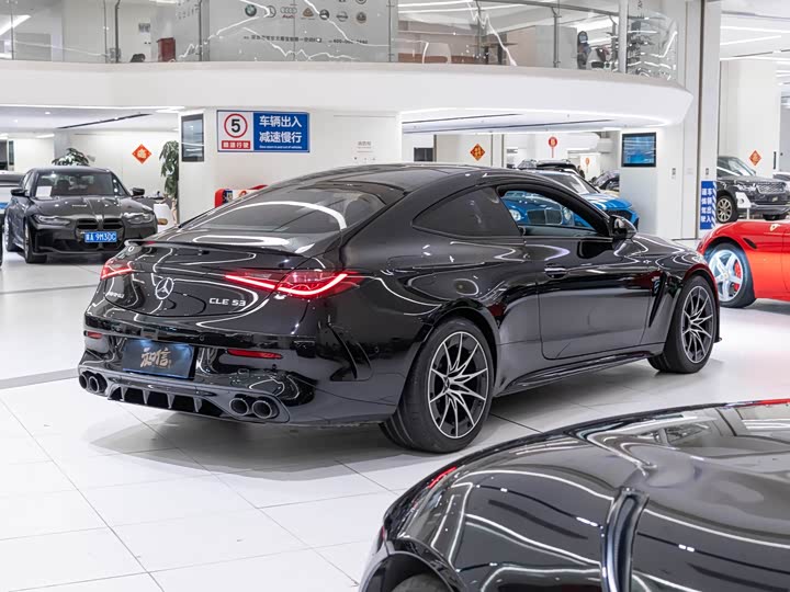 Mercedes-Benz CLE-Class AMG 2025 2025款 AMG CLE 53 4MATIC+ 轿跑车