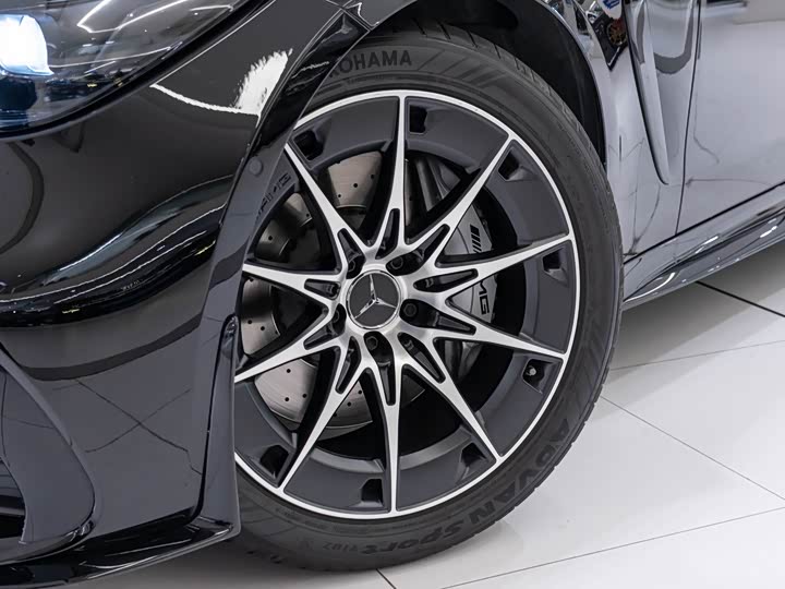 Mercedes-Benz CLE-Class AMG 2025 2025款 AMG CLE 53 4MATIC+ 轿跑车