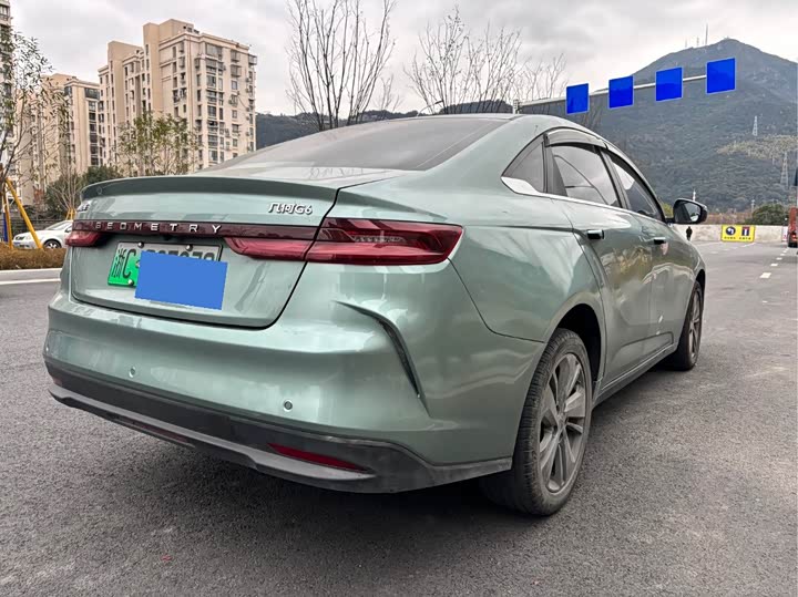 Geely Geometry G6 2022 2022款 480 新享型