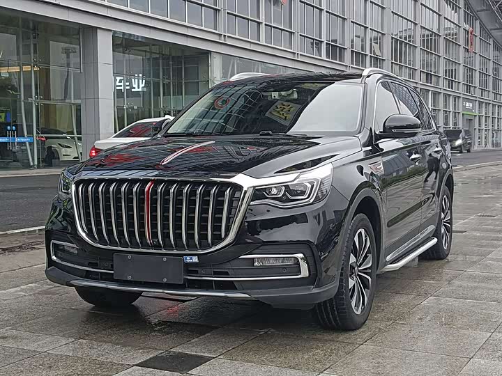 Hongqi HS7 2022 2022款 2.0T DCT两驱智联旗享版 五座
