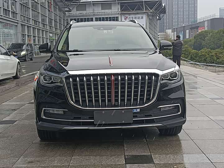 Hongqi HS7 2022 2022款 2.0T DCT两驱智联旗享版 五座
