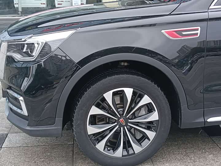 Hongqi HS7 2022 2022款 2.0T DCT两驱智联旗享版 五座