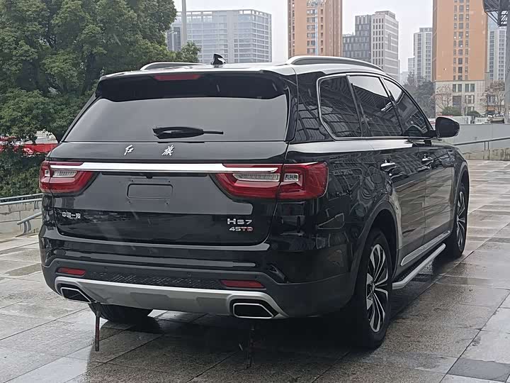 Hongqi HS7 2022 2022款 2.0T DCT两驱智联旗享版 五座