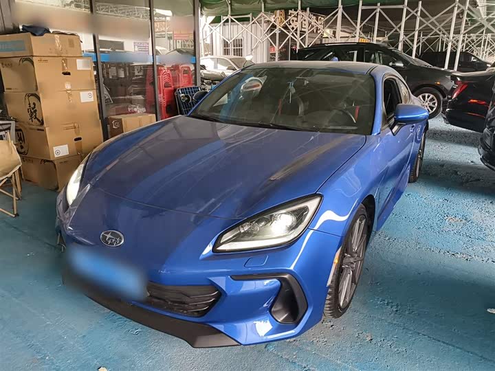 Subaru BRZ 2022 2022款 2.4L 手动版