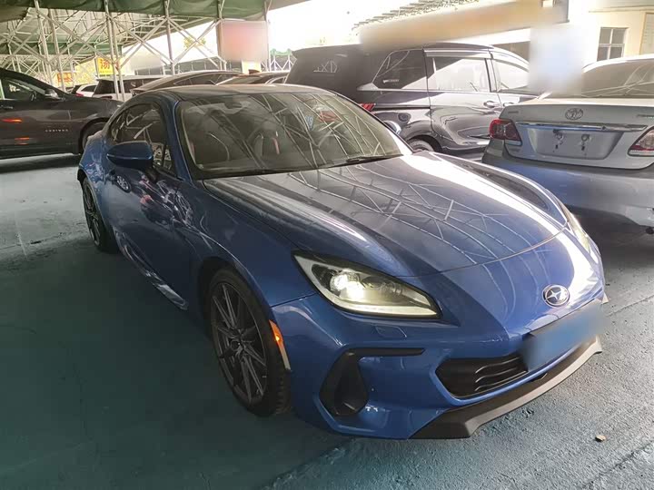 Subaru BRZ 2022 2022款 2.4L 手动版