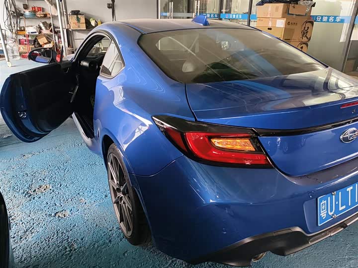 Subaru BRZ 2022 2022款 2.4L 手动版