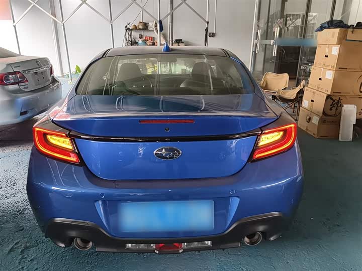 Subaru BRZ 2022 2022款 2.4L 手动版
