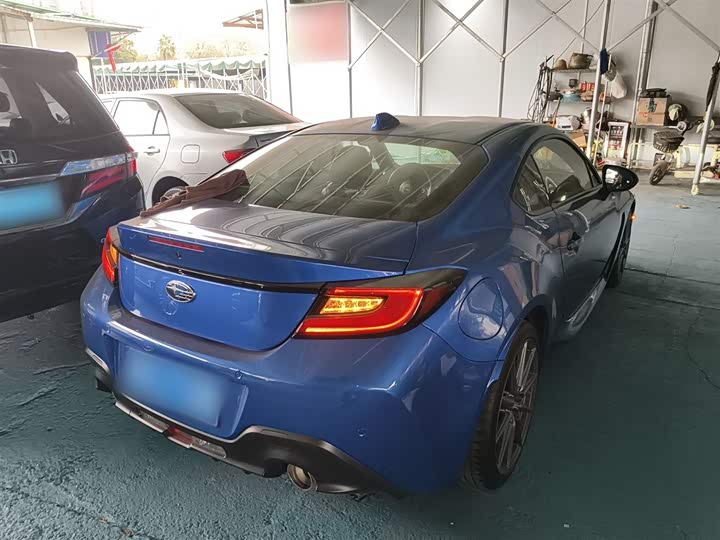Subaru BRZ 2022 2022款 2.4L 手动版