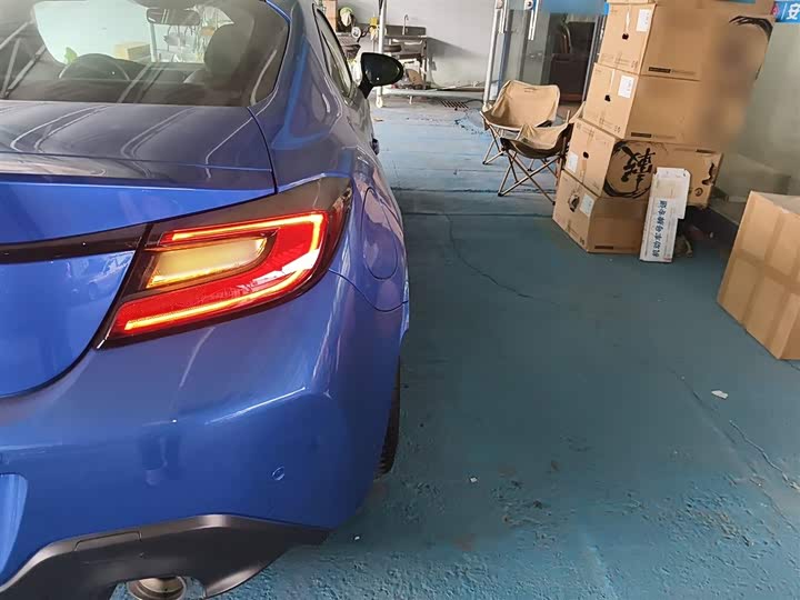 Subaru BRZ 2022 2022款 2.4L 手动版