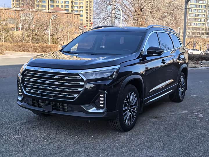 Jetour X90 Plus 2023 2023款 1.6TD DCT别墅 7座