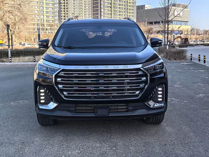 Jetour X90 Plus 2023 2023款 1.6TD DCT别墅 7座