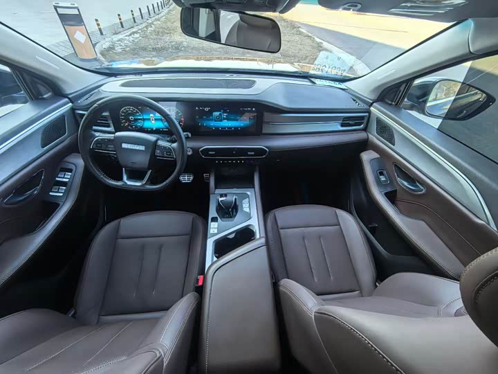 Jetour X90 Plus 2023 2023款 1.6TD DCT别墅 7座