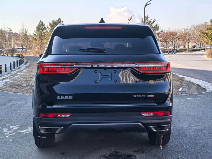 Jetour X90 Plus 2023 2023款 1.6TD DCT别墅 7座