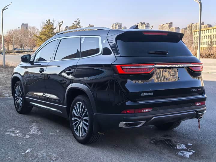 Jetour X90 Plus 2023 2023款 1.6TD DCT别墅 7座