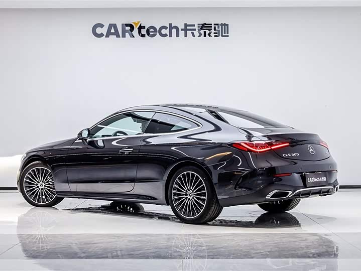 Mercedes-Benz CLE-Class 2025 2025款 CLE 300 4MATIC 动感型轿跑车