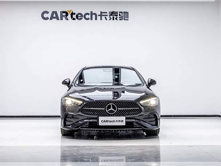 Mercedes-Benz CLE-Class 2025 2025款 CLE 300 4MATIC 动感型轿跑车