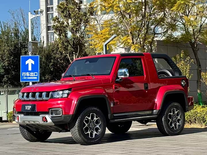 BAIC Beijing F40 2021 2021款 2.0T 自动魔方版