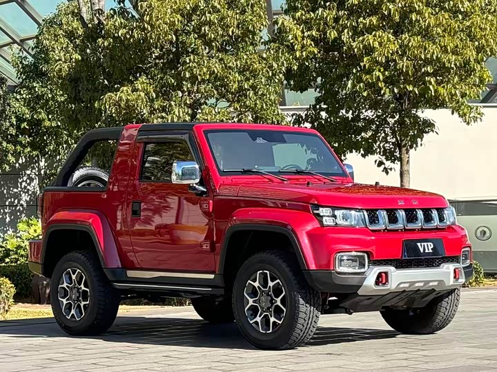 BAIC Beijing F40 2021 2021款 2.0T 自动魔方版