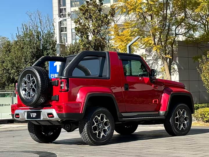 BAIC Beijing F40 2021 2021款 2.0T 自动魔方版