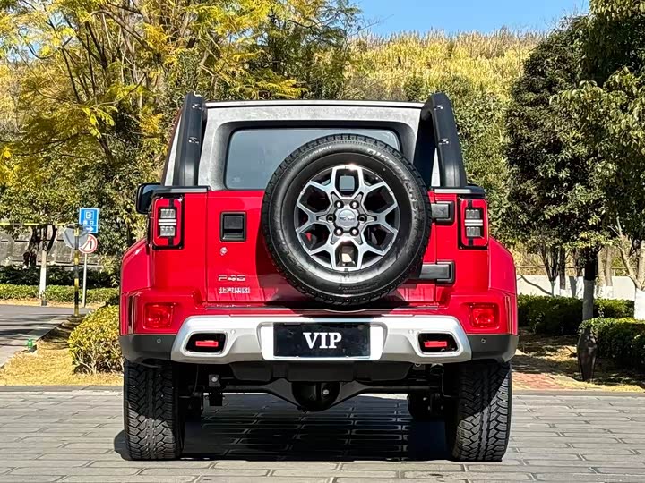 BAIC Beijing F40 2021 2021款 2.0T 自动魔方版