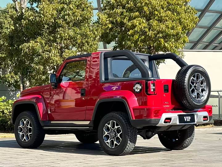 BAIC Beijing F40 2021 2021款 2.0T 自动魔方版