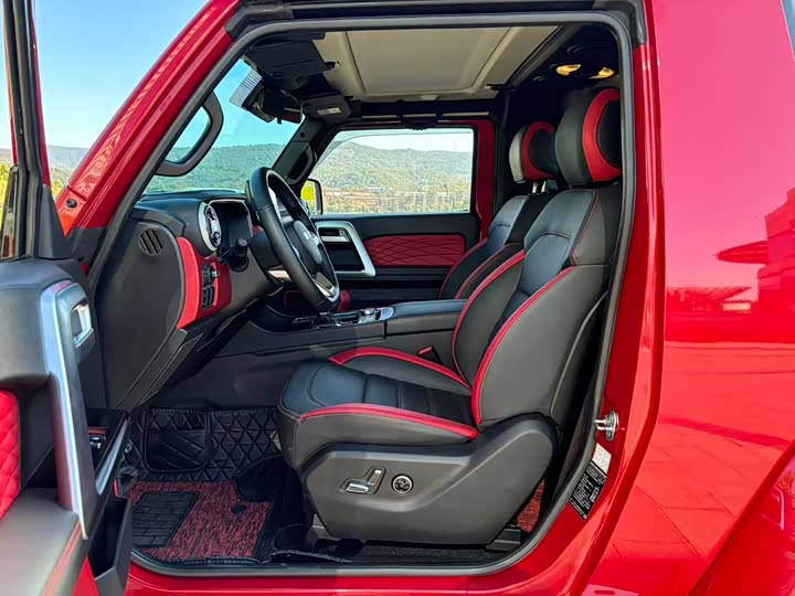 BAIC Beijing F40 2021 2021款 2.0T 自动魔方版