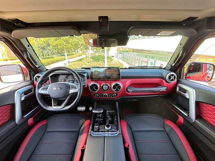 BAIC Beijing F40 2021 2021款 2.0T 自动魔方版