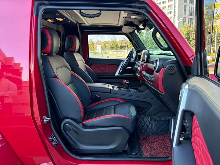 BAIC Beijing F40 2021 2021款 2.0T 自动魔方版