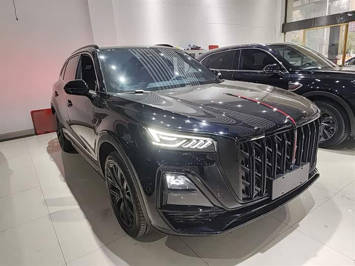 Hongqi HS5 2025 2025款 2.0T 两驱玄影版