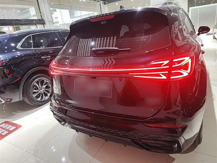 Hongqi HS5 2025 2025款 2.0T 两驱玄影版