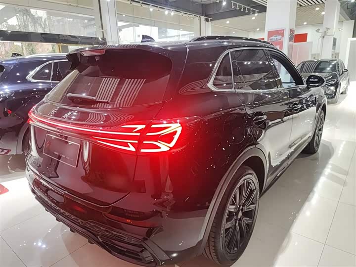 Hongqi HS5 2025 2025款 2.0T 两驱玄影版