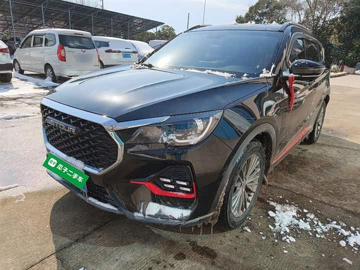 Jetour X70 2023 2023款 1.5T DCT超越PRO版 7座