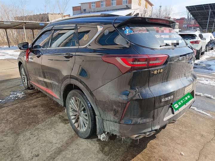 Jetour X70 2023 2023款 1.5T DCT超越PRO版 7座