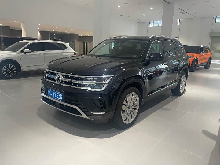 Volkswagen Teramont Pro 2024 2024款 380TSI 四驱龙祥版