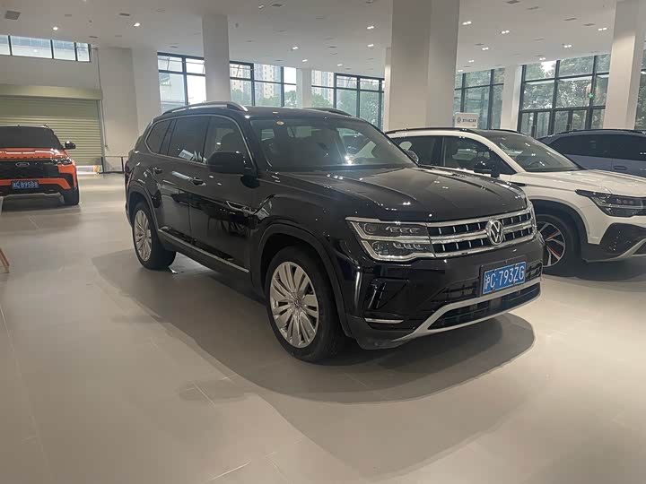 Volkswagen Teramont Pro 2024 2024款 380TSI 四驱龙祥版