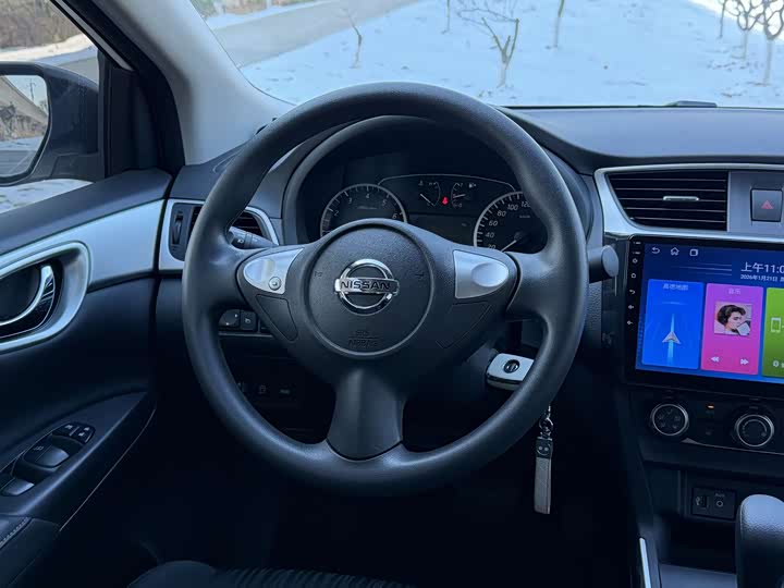 Nissan Sylphy 2024 2024款 经典 1.6XE CVT舒适版