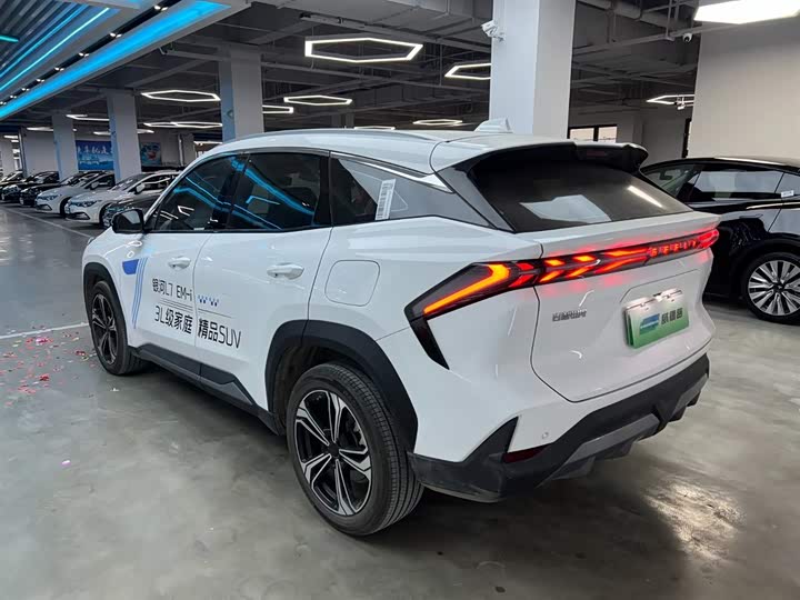 Geely Galaxy L7 2025 2025款 EM-i 115km 探索+版