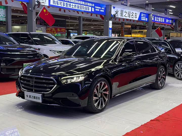 Mercedes-Benz E-Class 2025 2025款 E 300 L 豪华型