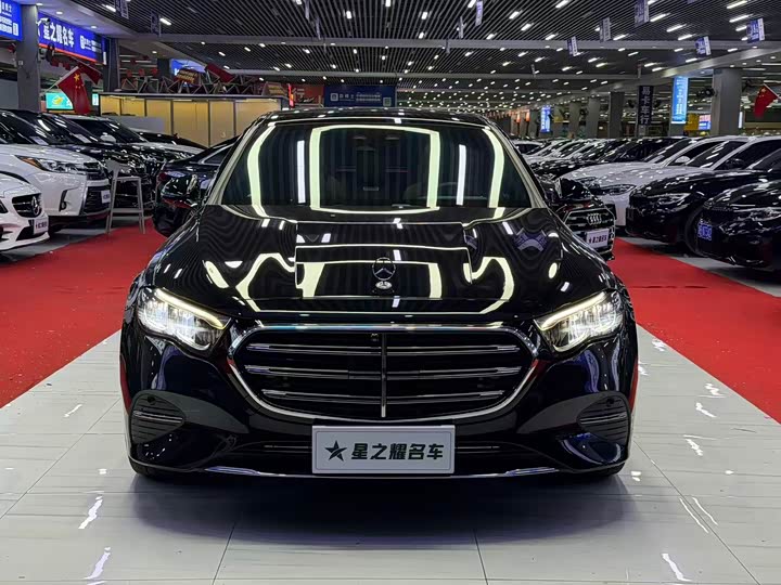Mercedes-Benz E-Class 2025 2025款 E 300 L 豪华型